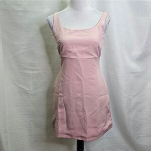 AEL AmyEnjoyLife Pale Pink Sleeveless Mini Dress Size XS